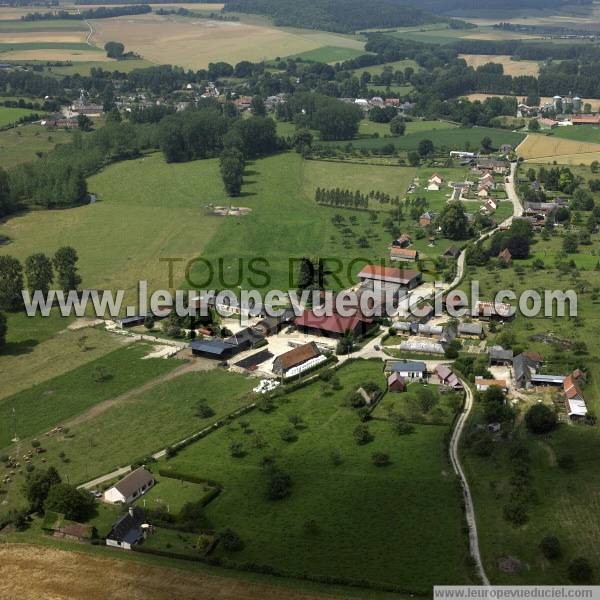 Photo aérienne de Grandcourt