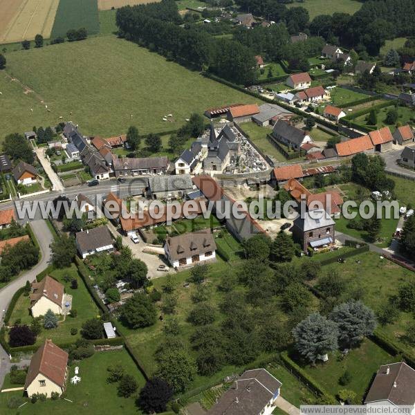 Photo aérienne de Grèges