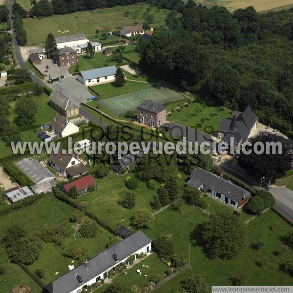 Photo aérienne de Grigneuseville