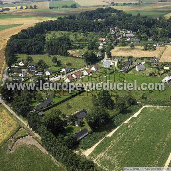 Photo aérienne de Gruchet-Saint-Simon