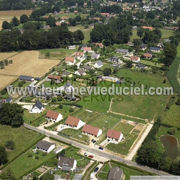 Photo aérienne de Gruchet-Saint-Simon
