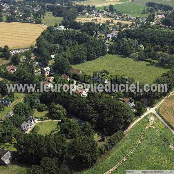 Photo aérienne de Gruchet-Saint-Simon