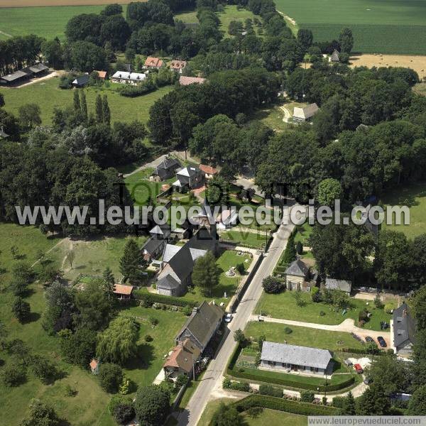 Photo aérienne de Gruchet-Saint-Simon