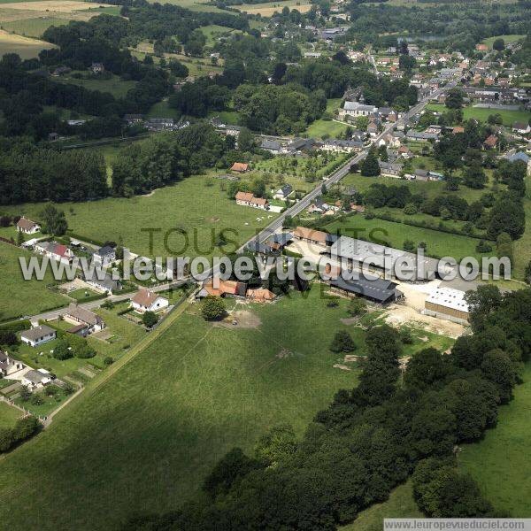 Photo aérienne de Gueures