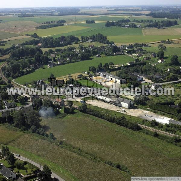 Photo aérienne de Harcanville