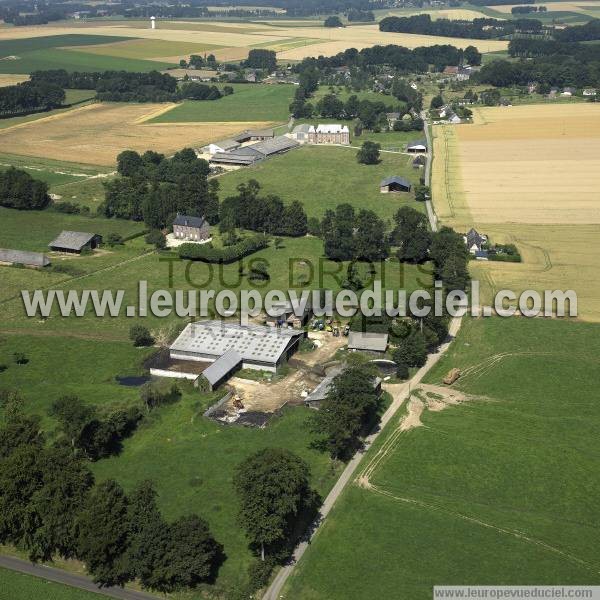 Photo aérienne de Harcanville