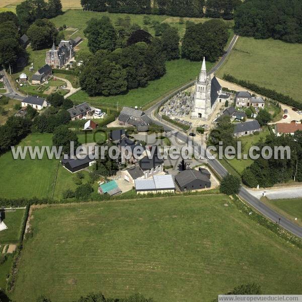 Photo aérienne de Hattenville