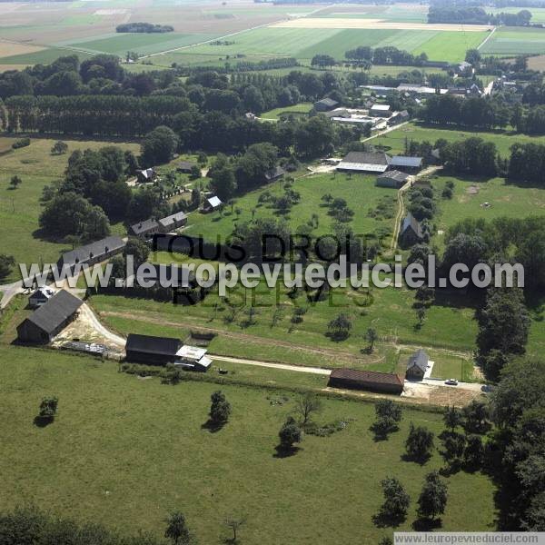 Photo aérienne de Hautot-l'Auvray