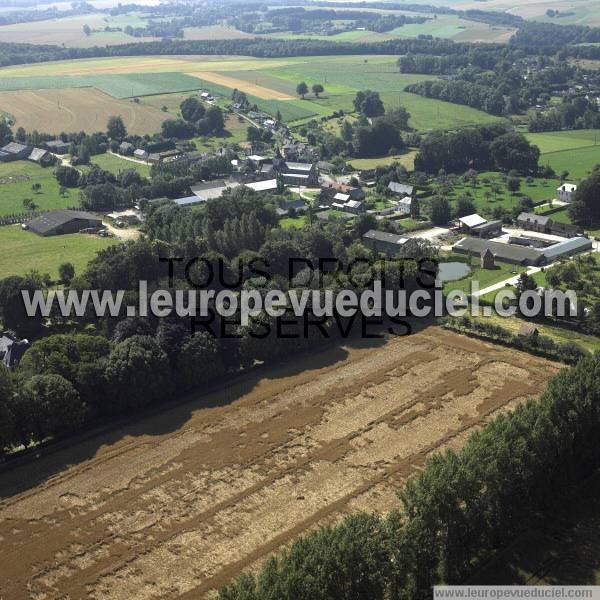 Photo aérienne de Hautot-l'Auvray