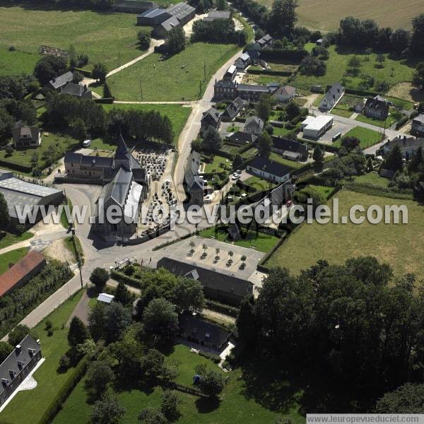 Photo aérienne de Hautot-l'Auvray