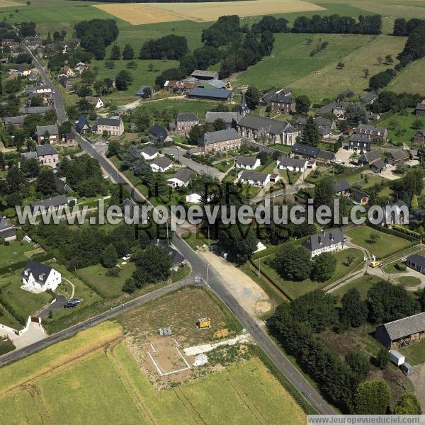 Photo aérienne de Hautot-Saint-Sulpice