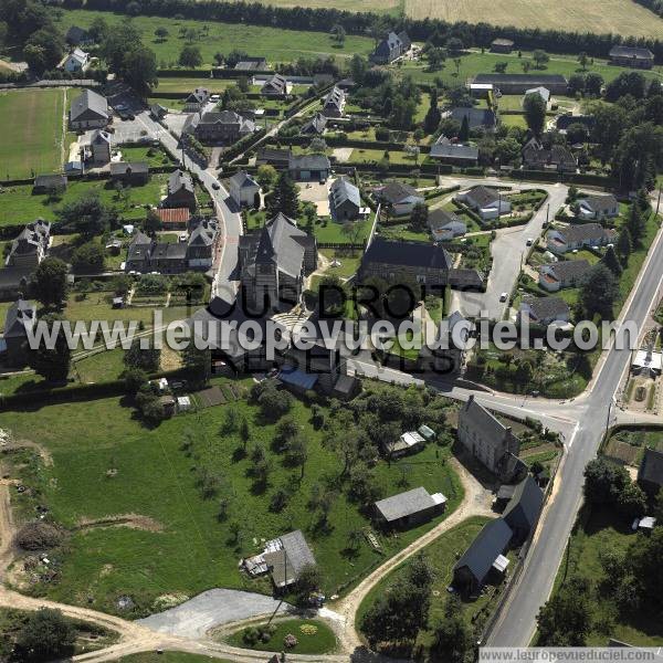 Photo aérienne de Hautot-Saint-Sulpice