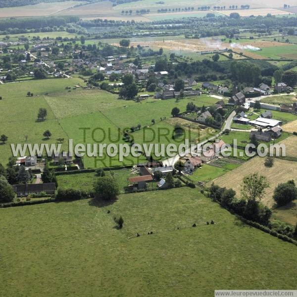 Photo aérienne de Hodeng-au-Bosc