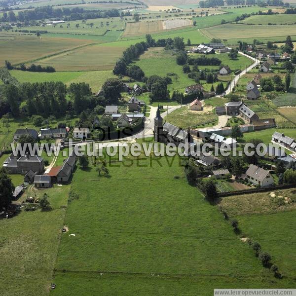 Photo aérienne de Hodeng-au-Bosc