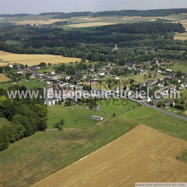 Photo aérienne de Hodeng-au-Bosc