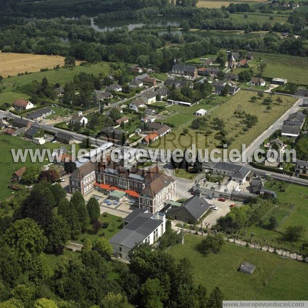 Photo aérienne de Hodeng-au-Bosc