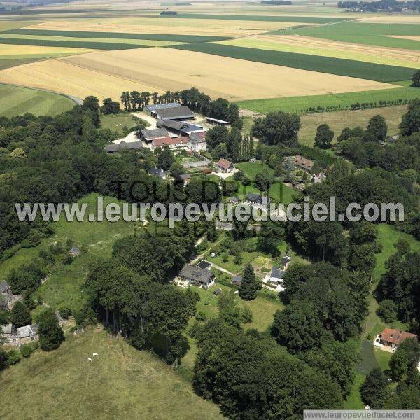 Photo aérienne de La Gaillarde