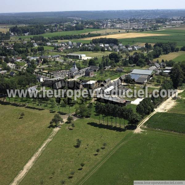 Photo aérienne de La Vaupalire