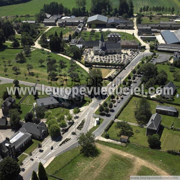 Photo aérienne de La Vaupalière