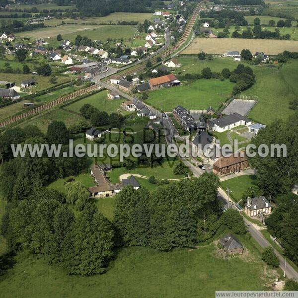 Photo aérienne de Le Fossé