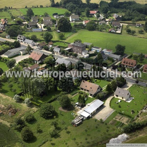 Photo aérienne de Le Mesnil-Raume