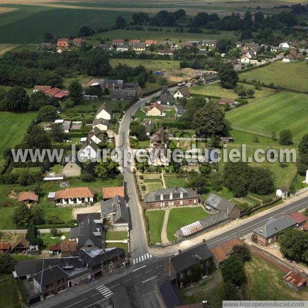 Photo aérienne de Le Mesnil-Raume