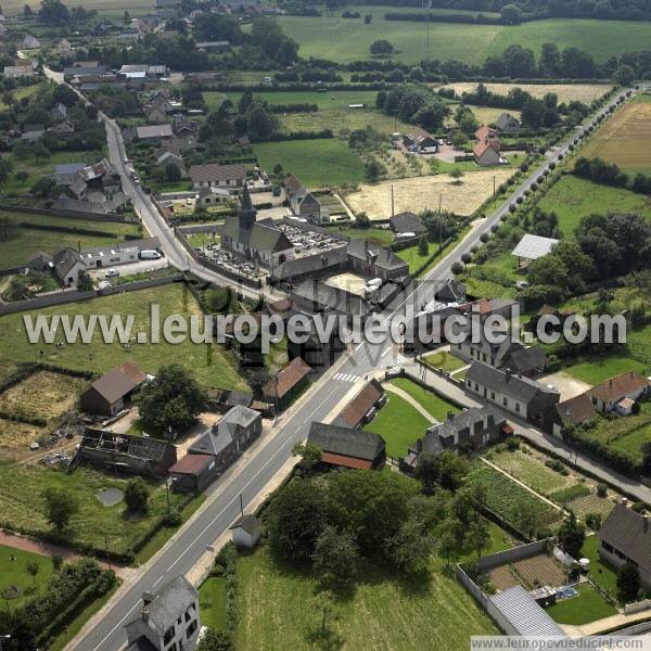 Photo aérienne de Le Mesnil-Réaume