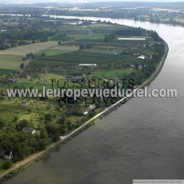 Photo aérienne de Le Mesnil-sous-Jumiges