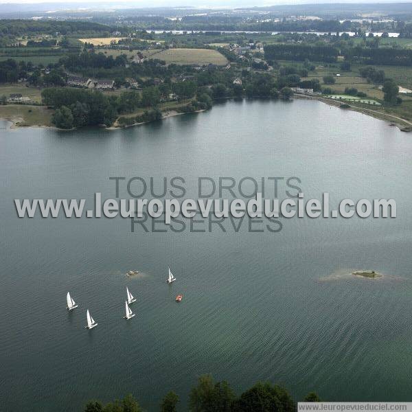 Photo aérienne de Le Mesnil-sous-Jumiges