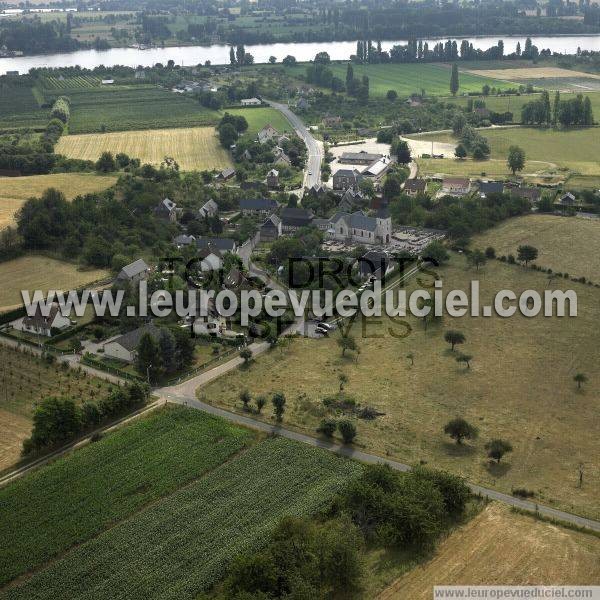 Photo aérienne de Le Mesnil-sous-Jumiges