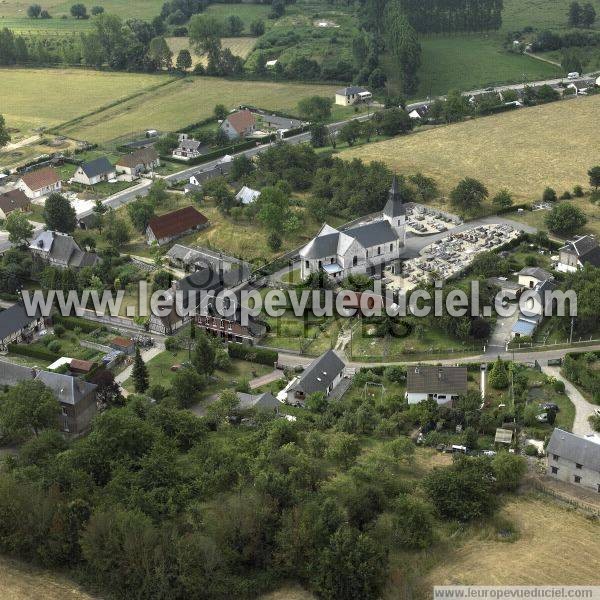 Photo aérienne de Le Mesnil-sous-Jumièges