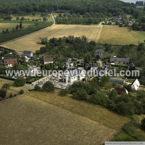 Photo aérienne de Le Mesnil-sous-Jumiges