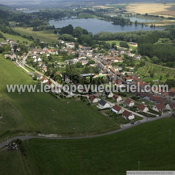 Photo aérienne de Longroy