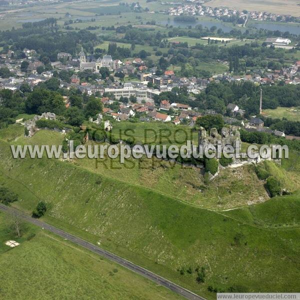 Photo aérienne de Arques-la-Bataille