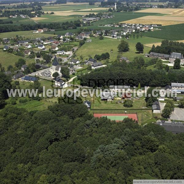 Photo aérienne de Maulvrier-Sainte-Gertrude