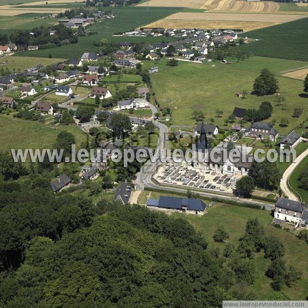 Photo aérienne de Maulvrier-Sainte-Gertrude