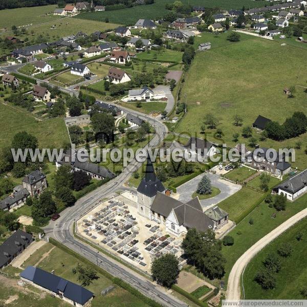 Photo aérienne de Maulévrier-Sainte-Gertrude