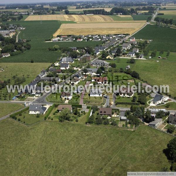 Photo aérienne de Maulvrier-Sainte-Gertrude