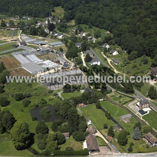 Photo aérienne de Maulvrier-Sainte-Gertrude