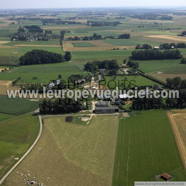 Photo aérienne de Mesnil-Panneville