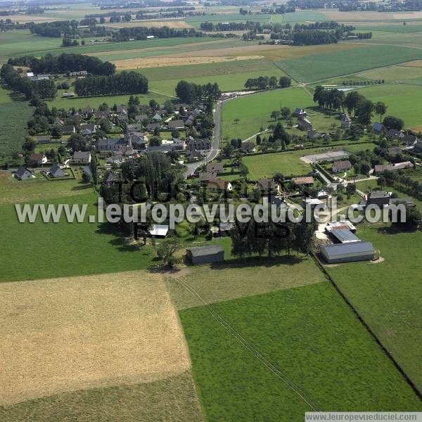 Photo aérienne de Mesnil-Panneville