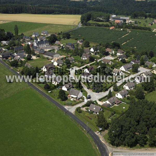 Photo aérienne de Mesnil-Panneville