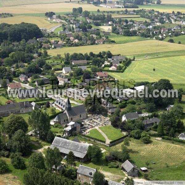 Photo aérienne de Mesnil-Raoul