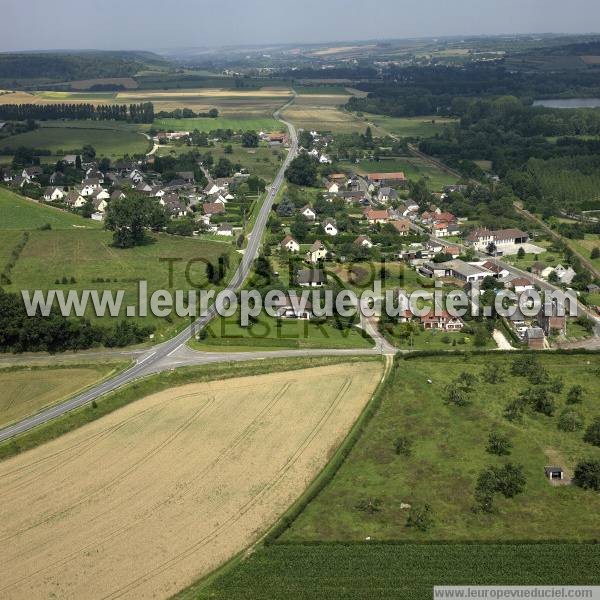 Photo aérienne de Monchaux-Soreng