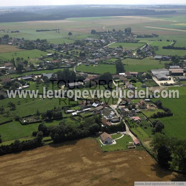 Photo aérienne de Monchy-sur-Eu