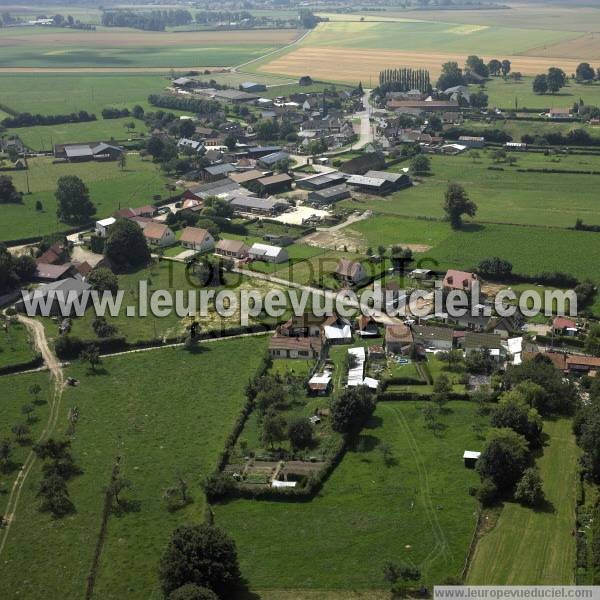 Photo aérienne de Monchy-sur-Eu