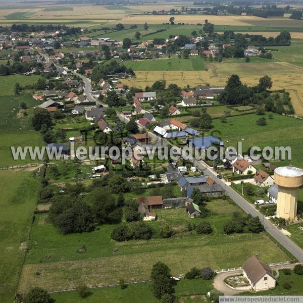 Photo aérienne de Monchy-sur-Eu