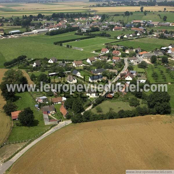 Photo aérienne de Monchy-sur-Eu