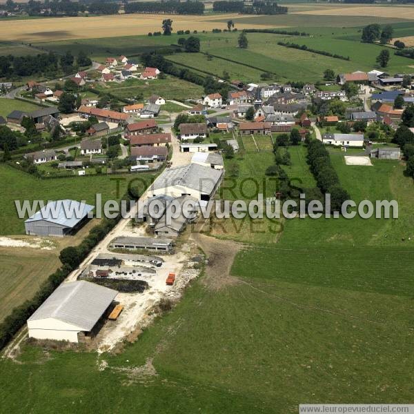 Photo aérienne de Monchy-sur-Eu