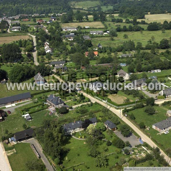 Photo aérienne de Montérolier